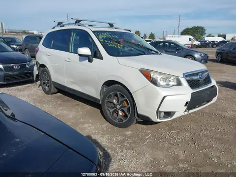 2014 Subaru Forester 2.0xt Limited Package VIN JF2SJHDC3EH501810 фото 1