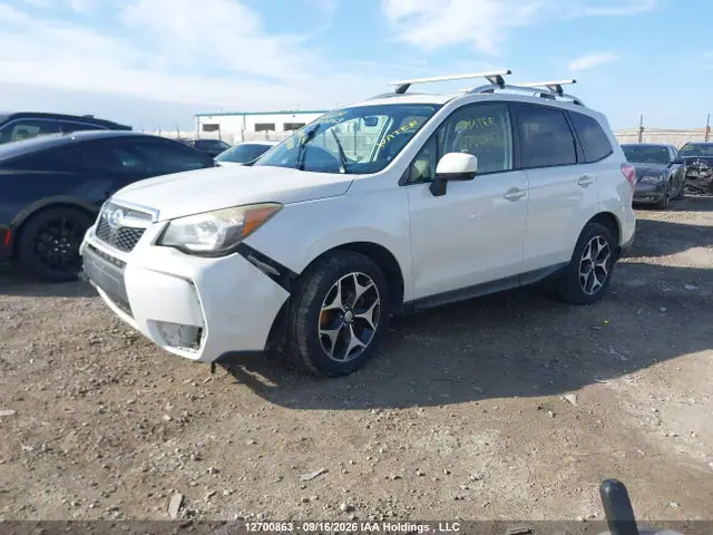 2014 Subaru Forester 2.0xt Limited Package VIN JF2SJHDC3EH501810 фото 2