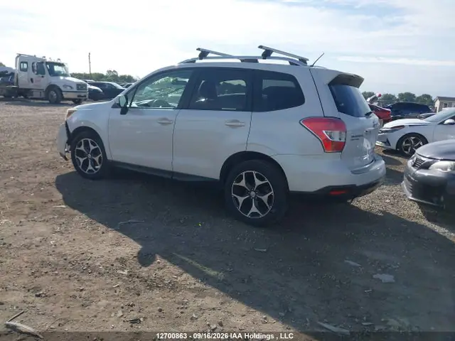 2014 Subaru Forester 2.0xt Limited Package VIN JF2SJHDC3EH501810 фото 3