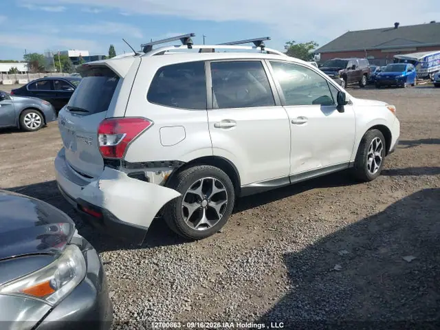 2014 Subaru Forester 2.0xt Limited Package VIN JF2SJHDC3EH501810 фото 4