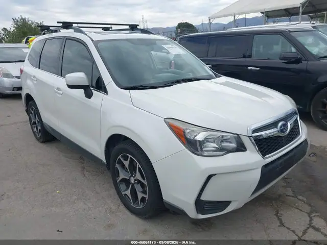 JF2SJGDC4GH490992 Subaru Forester 2.0XT Premium 2016 — повреждение Естественный износ, фото до ремонта