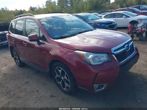 2014 Subaru Forester 2.0xt Touring VIN JF2SJGPC3EH513736 фото 1