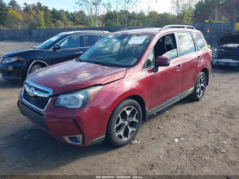 2014 Subaru Forester 2.0xt Touring VIN JF2SJGPC3EH513736 фото 2