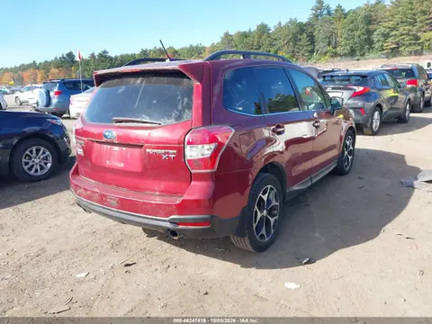 2014 Subaru Forester 2.0xt Touring VIN JF2SJGPC3EH513736 фото 4
