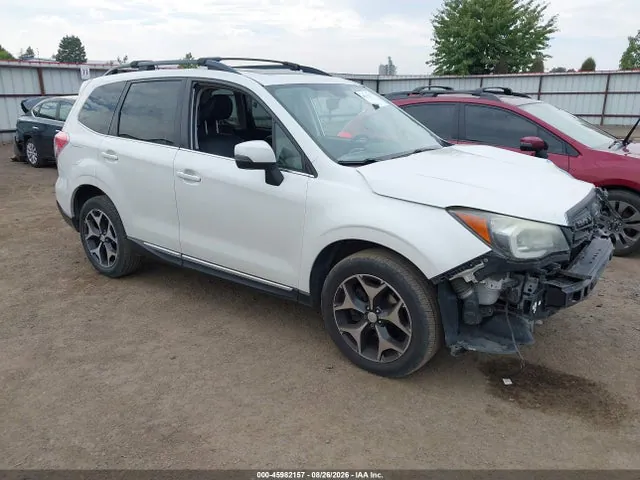 2015 Subaru Forester 2.0xt Touring VIN JF2SJGWC5FH512820 фото 1