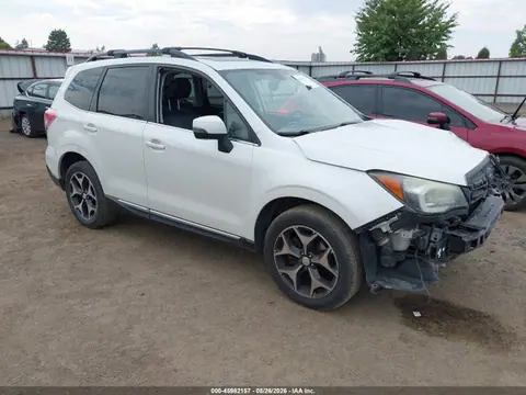 2015 Subaru Forester 2.0xt Touring VIN JF2SJGWC5FH512820 фото 1