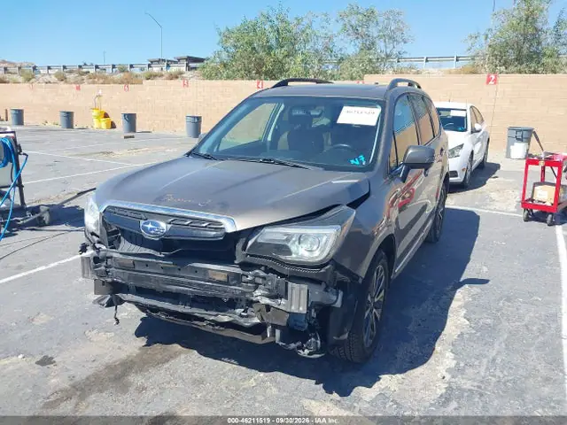JF2SJGTC2HH543711 — 2017 Subaru Forester 2.0XT Touring, фото 2 с аукциона IAAI 14.10.2026, Передняя часть