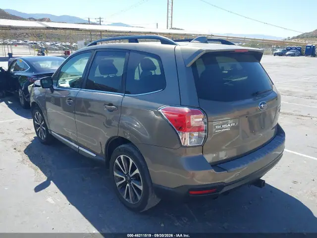 JF2SJGTC2HH543711 — 2017 Subaru Forester 2.0XT Touring, фото 3 с аукциона IAAI 14.10.2026, Передняя часть
