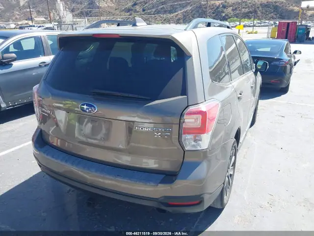 JF2SJGTC2HH543711 — 2017 Subaru Forester 2.0XT Touring, фото 4 с аукциона IAAI 14.10.2026, Передняя часть