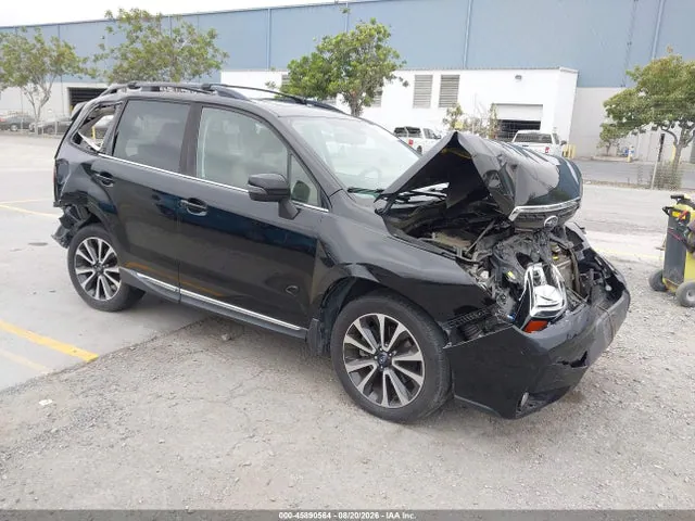 2018 Subaru Forester 2.0xt Touring VIN JF2SJGWCXJH406503 фото 1
