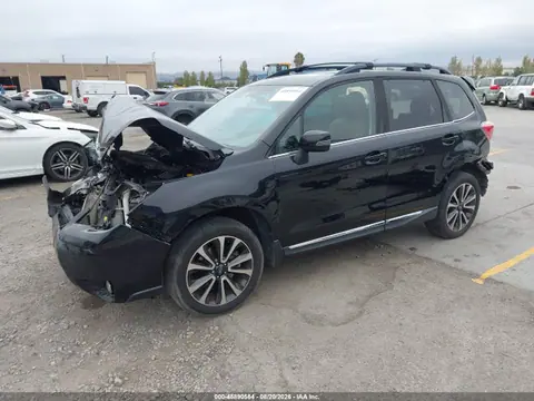 2018 Subaru Forester 2.0xt Touring VIN JF2SJGWCXJH406503 фото 2