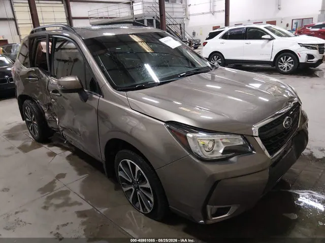 2018 Subaru Forester 2.0xt Touring VIN JF2SJGWC4JH443515 фото 1