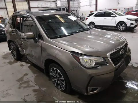JF2SJGWC4JH443515 — 2018 Subaru Forester 2.0XT Touring, Правый бок (Right Side), фото до ремонта