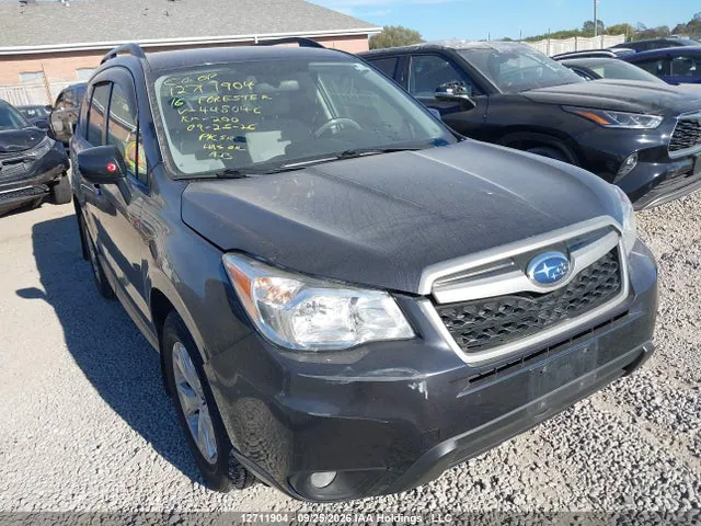 2016 Subaru Forester 2.5i Convenience Package VIN JF2SJCCC1GH448046 фото 1