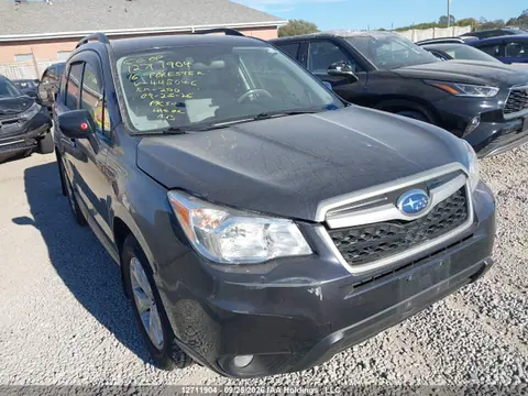 2016 Subaru Forester 2.5i Convenience Package VIN JF2SJCCC1GH448046 фото 1