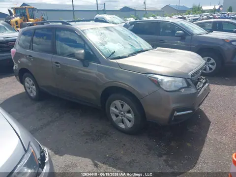 JF2SJEDC5JH444633 — 2018 Subaru Forester 2.5I Convenience, Передняя часть (Front), фото до ремонта