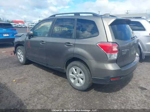 2018 Subaru Forester 2.5i Convenience VIN JF2SJEDC5JH444633 фото 3