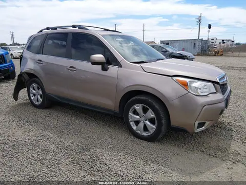 JF2SJAHC3EH446793 — 2014 Subaru Forester 2.5I Limited, Задняя часть (Rear), фото до ремонта