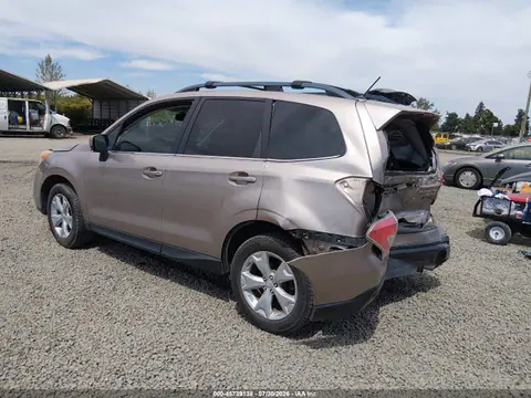 2014 Subaru Forester 2.5i Limited VIN JF2SJAHC3EH446793 фото 3