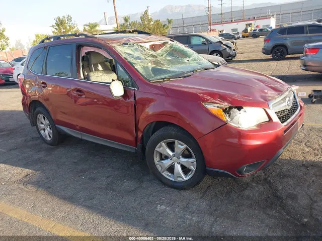 2014 Subaru Forester 2.5i Limited VIN JF2SJAHC8EH544752 фото 1