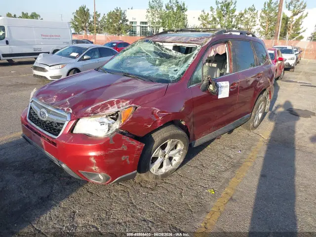 2014 Subaru Forester 2.5i Limited VIN JF2SJAHC8EH544752 фото 2