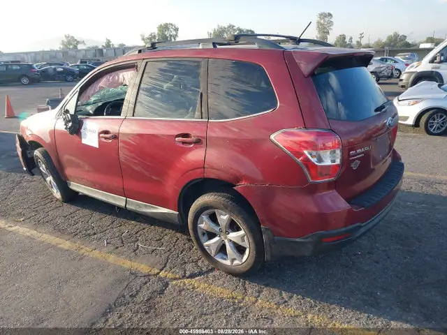2014 Subaru Forester 2.5i Limited VIN JF2SJAHC8EH544752 фото 3