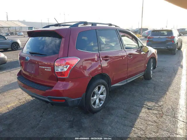 2014 Subaru Forester 2.5i Limited VIN JF2SJAHC8EH544752 фото 4