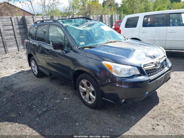 2014 Subaru Forester 2.5i Limited VIN JF2SJAJC6EH498705 фото 1