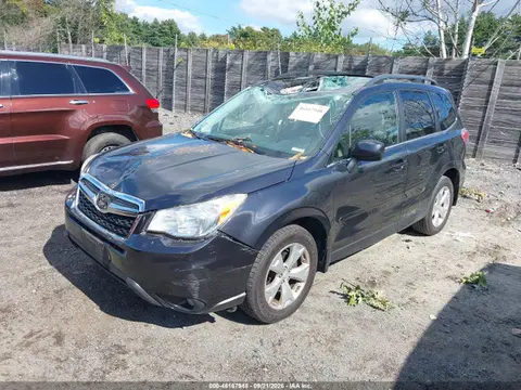 2014 Subaru Forester 2.5i Limited VIN JF2SJAJC6EH498705 фото 2