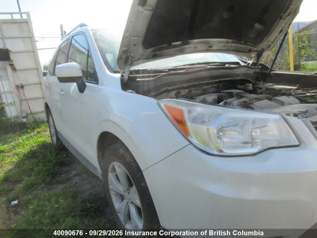 2015 Subaru Forester 2.5i Limited VIN JF2SJCHC1FG407915 фото 1