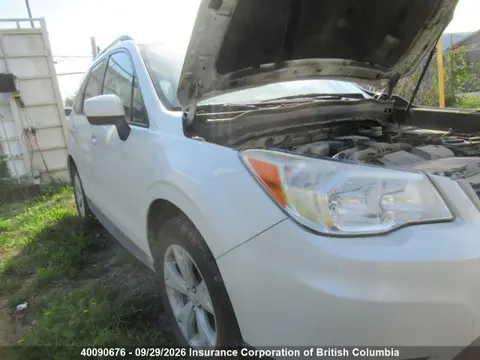 JF2SJCHC1FG407915 — 2015 Subaru Forester 2.5I Limited, Передняя часть (Front), фото до ремонта