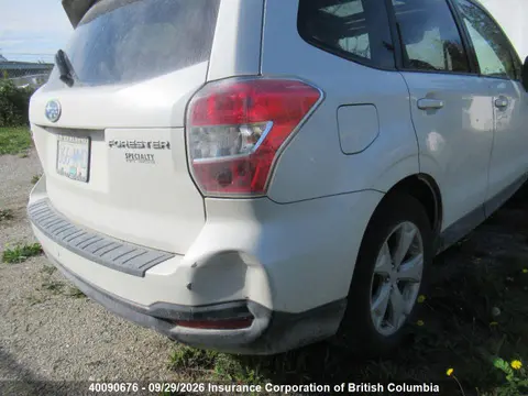 2015 Subaru Forester 2.5i Limited VIN JF2SJCHC1FG407915 фото 4
