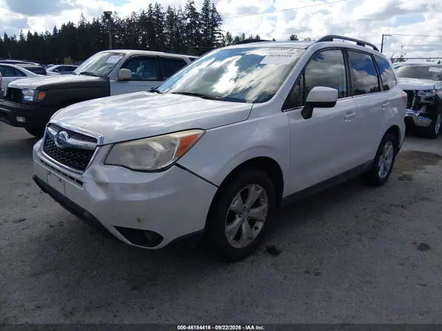 JF2SJAHC8FH418859 — 2015 Subaru Forester 2.5I Limited, фото 2 с аукциона IAAI 30.09.2026, Естественный износ