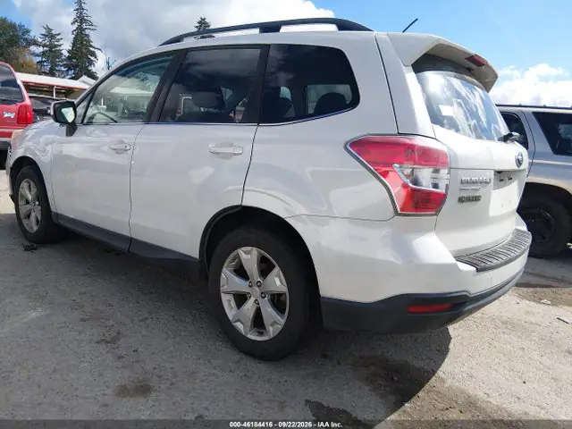 JF2SJAHC8FH418859 — 2015 Subaru Forester 2.5I Limited, фото 3 с аукциона IAAI 30.09.2026, Естественный износ