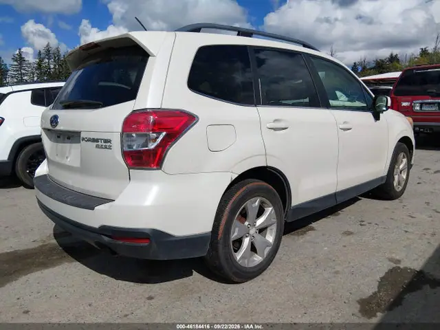 JF2SJAHC8FH418859 — 2015 Subaru Forester 2.5I Limited, фото 4 с аукциона IAAI 30.09.2026, Естественный износ