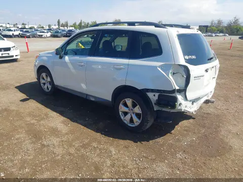 2015 Subaru Forester 2.5i Limited VIN JF2SJAHCXFH805980 фото 3