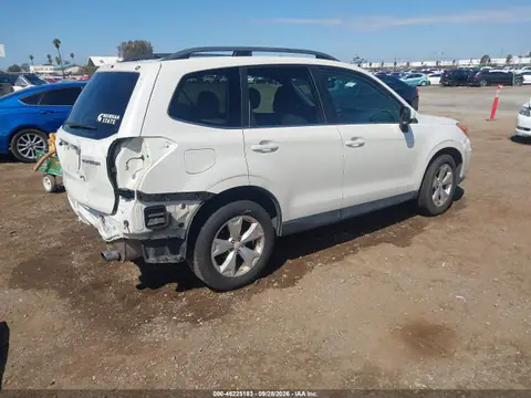 2015 Subaru Forester 2.5i Limited VIN JF2SJAHCXFH805980 фото 4