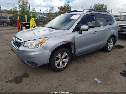 2016 Subaru Forester 2.5i Limited VIN JF2SJAHC6GH457533 фото 2