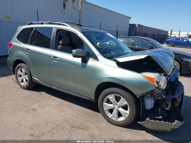 2016 Subaru Forester 2.5i Limited VIN JF2SJARC0GH507194 фото 1