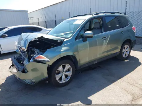 2016 Subaru Forester 2.5i Limited VIN JF2SJARC0GH507194 фото 2
