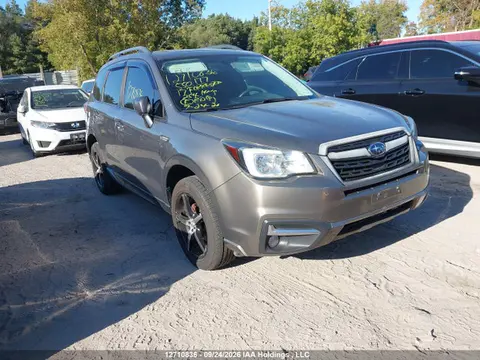 JF2SJEJC0HH550177 — 2017 Subaru Forester 2.5I Limited, Град (Hail), фото до ремонта
