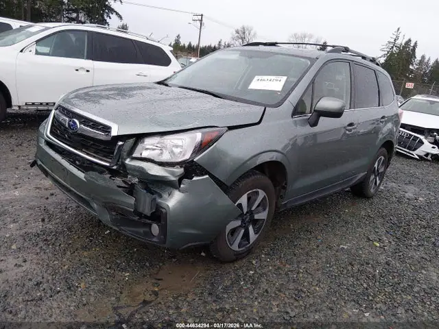 JF2SJAJC5HH493726 — 2017 Subaru Forester 2.5I Limited, фото 2 с аукциона IAAI 30.09.2026, Передняя часть
