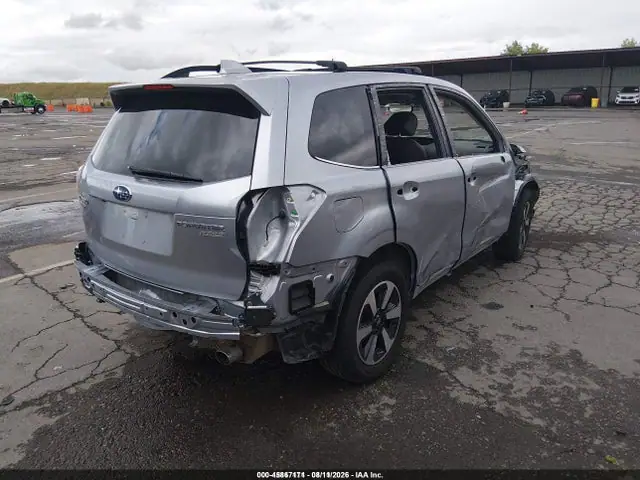 JF2SJARC0HH575089 — 2017 Subaru Forester 2.5I Limited, фото 4 с аукциона IAAI 14.10.2026, Передняя часть