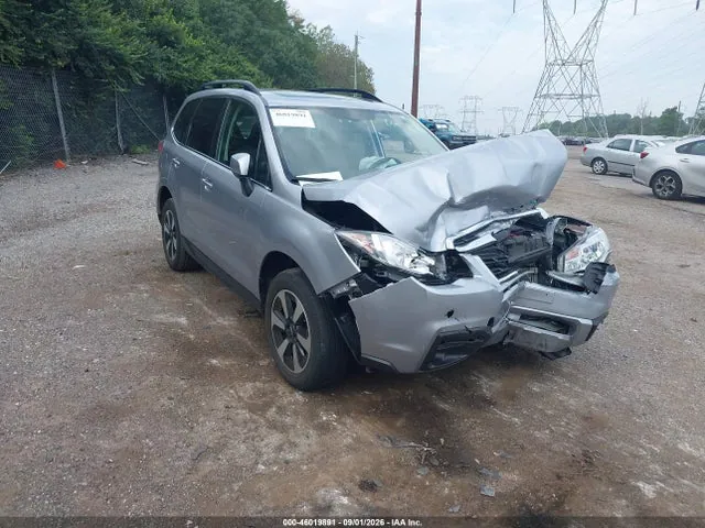 2017 Subaru Forester 2.5i Limited VIN JF2SJAJC0HH405035 фото 1