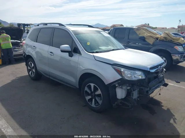 2018 Subaru Forester 2.5i Limited VIN JF2SJAJC8JH506376 фото 1