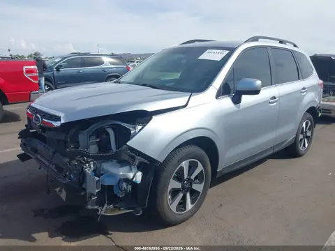 2018 Subaru Forester 2.5i Limited VIN JF2SJAJC8JH506376 фото 2