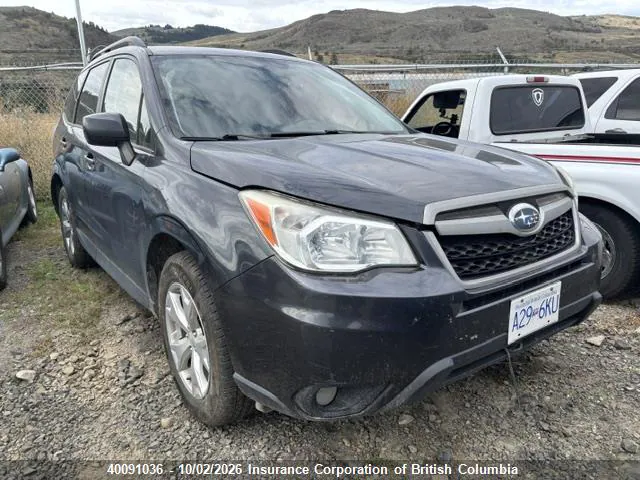 2014 Subaru Forester 2.5i Premium VIN JF2SJCBCXEH488172 фото 1