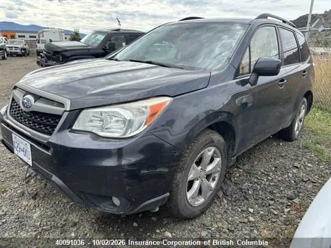 2014 Subaru Forester 2.5i Premium VIN JF2SJCBCXEH488172 фото 2