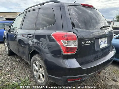 2014 Subaru Forester 2.5i Premium VIN JF2SJCBCXEH488172 фото 3