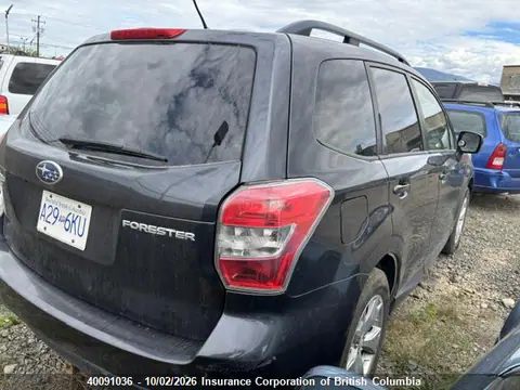 2014 Subaru Forester 2.5i Premium VIN JF2SJCBCXEH488172 фото 4